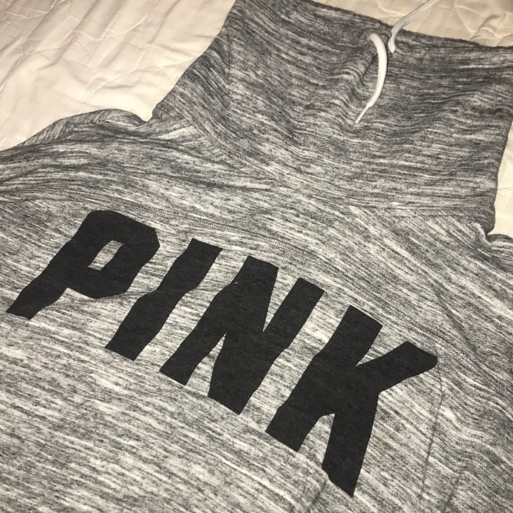Pink hoodie